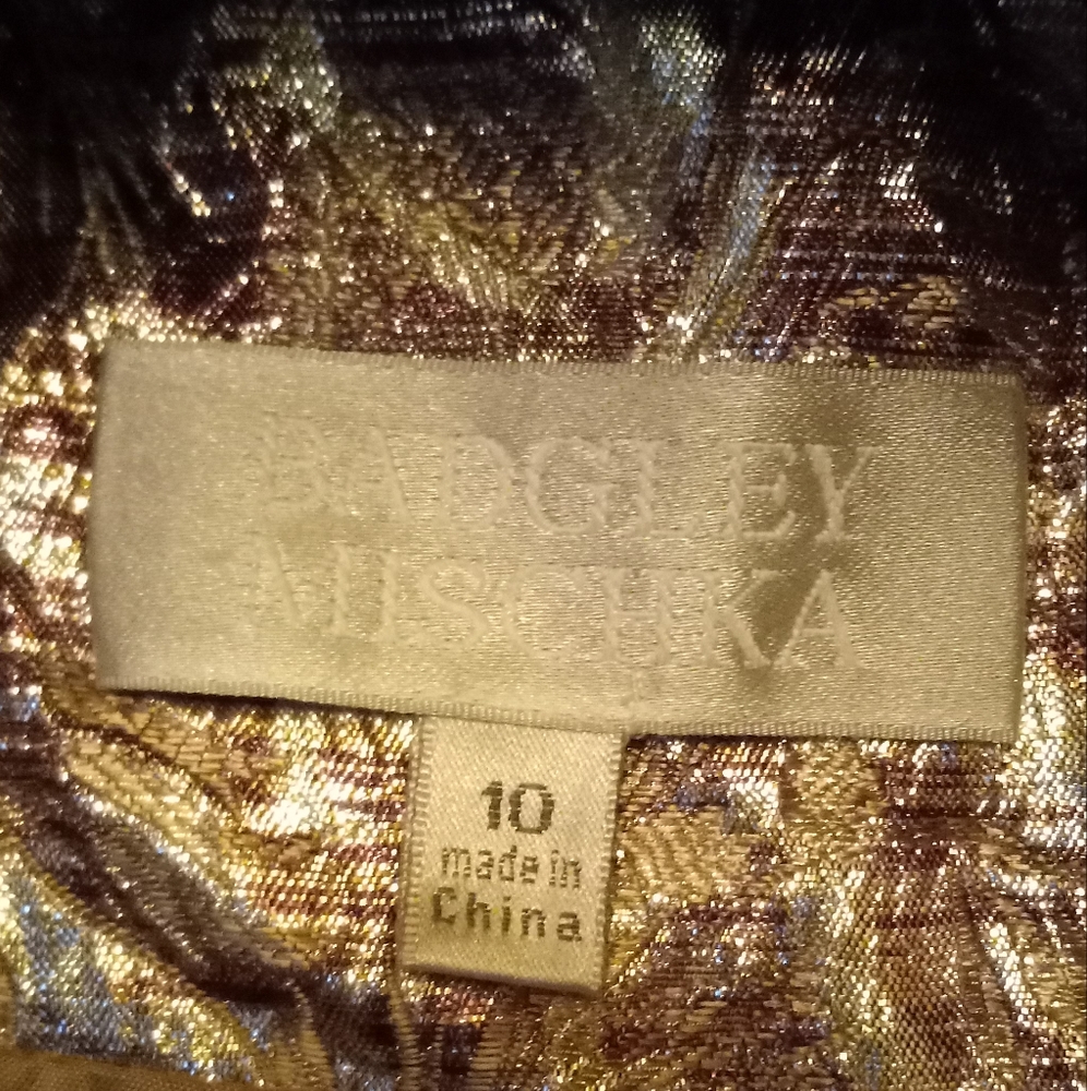 Badgley Mischka 10 Dress & Jacket - Picture 7 of 10